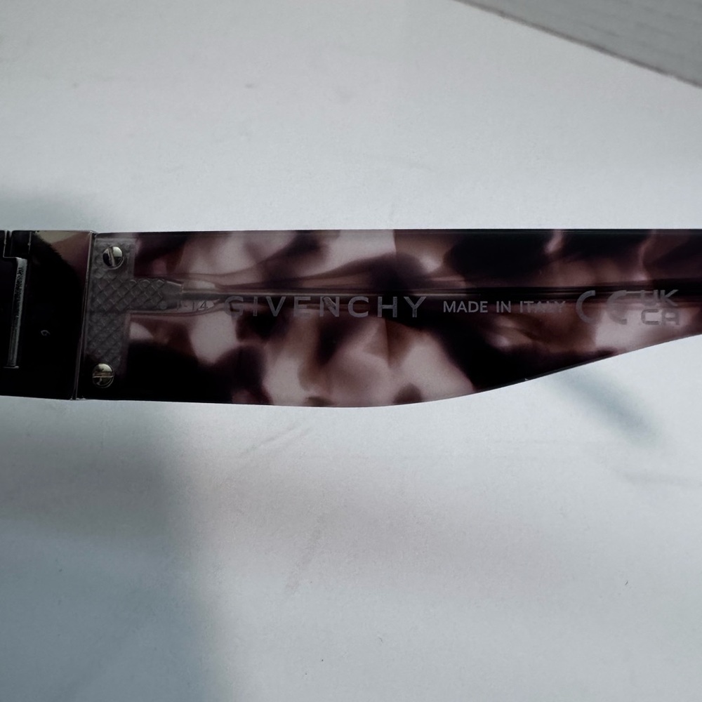 Givenchy 4G 52MM Oval Havana Sunglasses - Picture 5 of 6